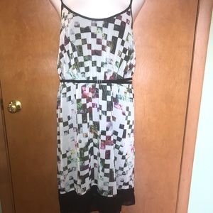 NWT Lane Bryant summer high low dress. Size 26/28
